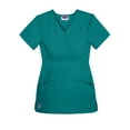thumbnail image 3 of Sivvan Women's Multi Pocket Mock Wrap Scrub Set, 3 of 6
