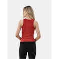 thumbnail image 6 of No Boundaries Seamless Tank Top, Women's and Women's Plus, 6 of 7