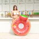 thumbnail image 3 of Silla Flotante De Agua Inflable Reclinable Flotante De Frutas Con Cómodo Reposacabezas, Tumbona Flotante Para Piscina Sweethay OD016738-01, 3 of 6