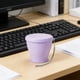 thumbnail image 1 of Vaso de agua plegable de silicona de 200 ml con tapa y cuerda colgante, vaso portátil para viajes y campamentos para bebidas calientes y frías, verde, azul, rosa, morado, 1 of 5