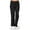 BLACK, variant on Ultrasoft Scrubs Women's Drawstring and Elastic Waist Cargo Pant