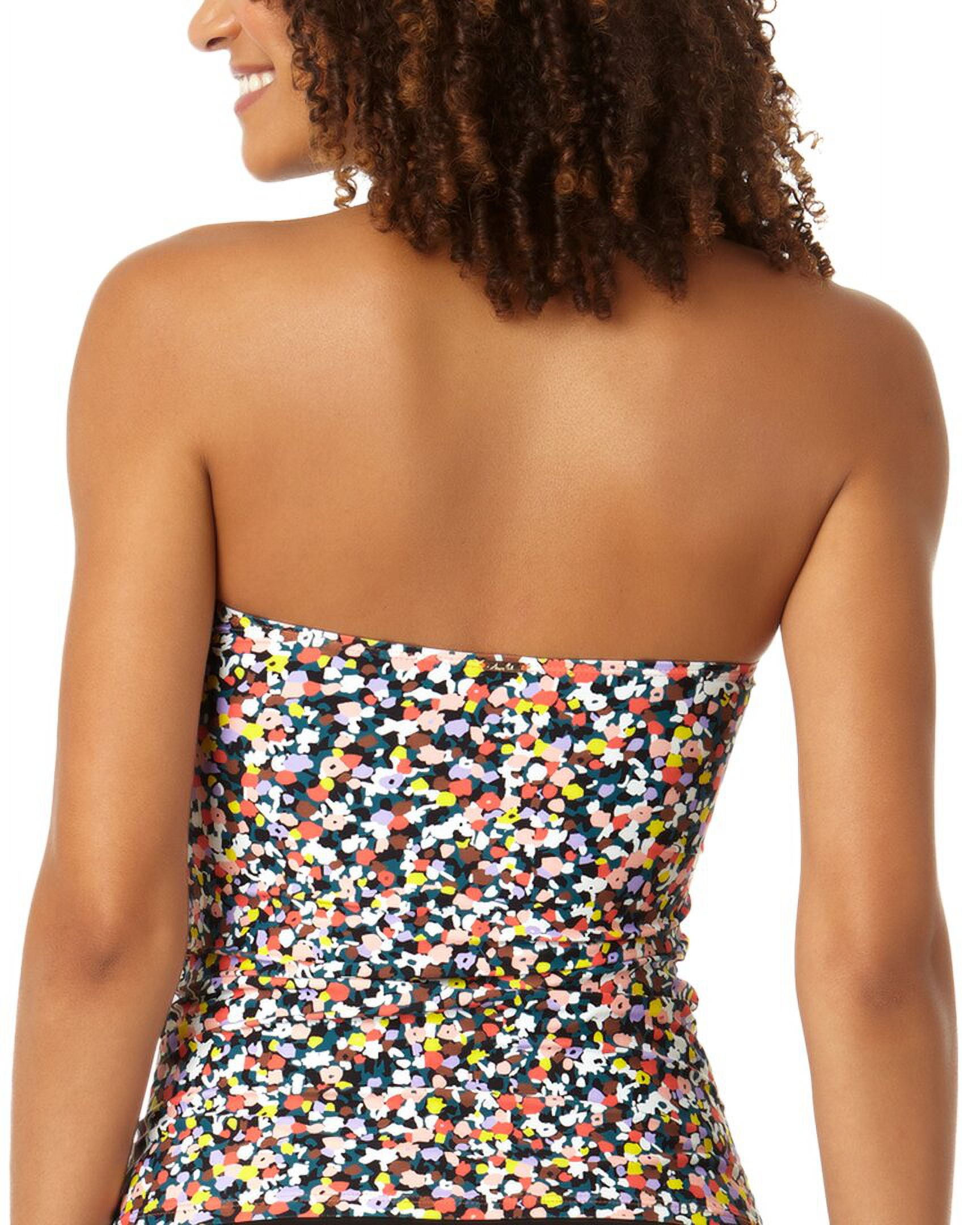anne cole bandeau tankini top