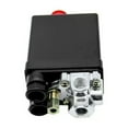 thumbnail image 1 of Heavy Duty Air Compressor Pressure Switch Control Valve, Automatic Trip 90-120PSI 1/4 Port For Small Compressing Machine ,Digitally Adjustable, 1 of 7
