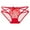 520-Red-4, variant on Byworldtasic Womens Breathable UnderwearWomen Lace Hipster Panties Soft Breathable Panty See Through Sexy Briefs Red-1