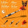 thumbnail image 3 of Banda extendida Darts Viper de 18 g para adultos con punta blanda, 3 of 9