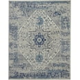 thumbnail image 2 of Nourison Tranquil Persian Ivory/Light Blue 8'10" x 11'10" Area Rug, (9x12), 2 of 8
