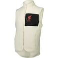 thumbnail image 2 of Men's White Liverpool Pile Full-Zip Vest, 2 of 3