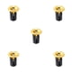 thumbnail image 2 of Greeniant 1 par de tapas de manillar, pieza de bicicleta profesional resistente para reemplazar Golden Golden 5piezas Greeniant CBP227537, 2 of 5