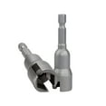 thumbnail image 1 of Woodworking Tools Wing Nut Socket Driver Bit Power Wing Nut Driver Set with Wing Drill Bit Socket Wrenches Hex Shank for Panel Screws and Fastening Needs, 1 of 6