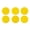 Color:Yellow, variant on 6 Pieces Silicone Cookie Cutters Christmas Theme Ring Tree Shape Kitchen Baking Tools Kids Gift Easy to Clean and Store