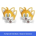 thumbnail image 4 of Máscaras de fiesta únicas de Sonic the Hedgehog, 16 máscaras de papel para niños, 4 of 7