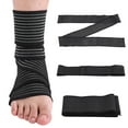thumbnail image 1 of Support de Cheville Respirant pour Pied, Attelle de Compression, Protection Élastique pour Pied, 1 of 7