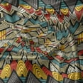 thumbnail image 5 of Ambesonne African Window Valance, Folk Art Sharp Motifs, 54" X 12", Multicolor, 5 of 5