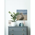 thumbnail image 4 of Parvez Taj Dog by the Beach Canvas Wall Art, 4 of 9