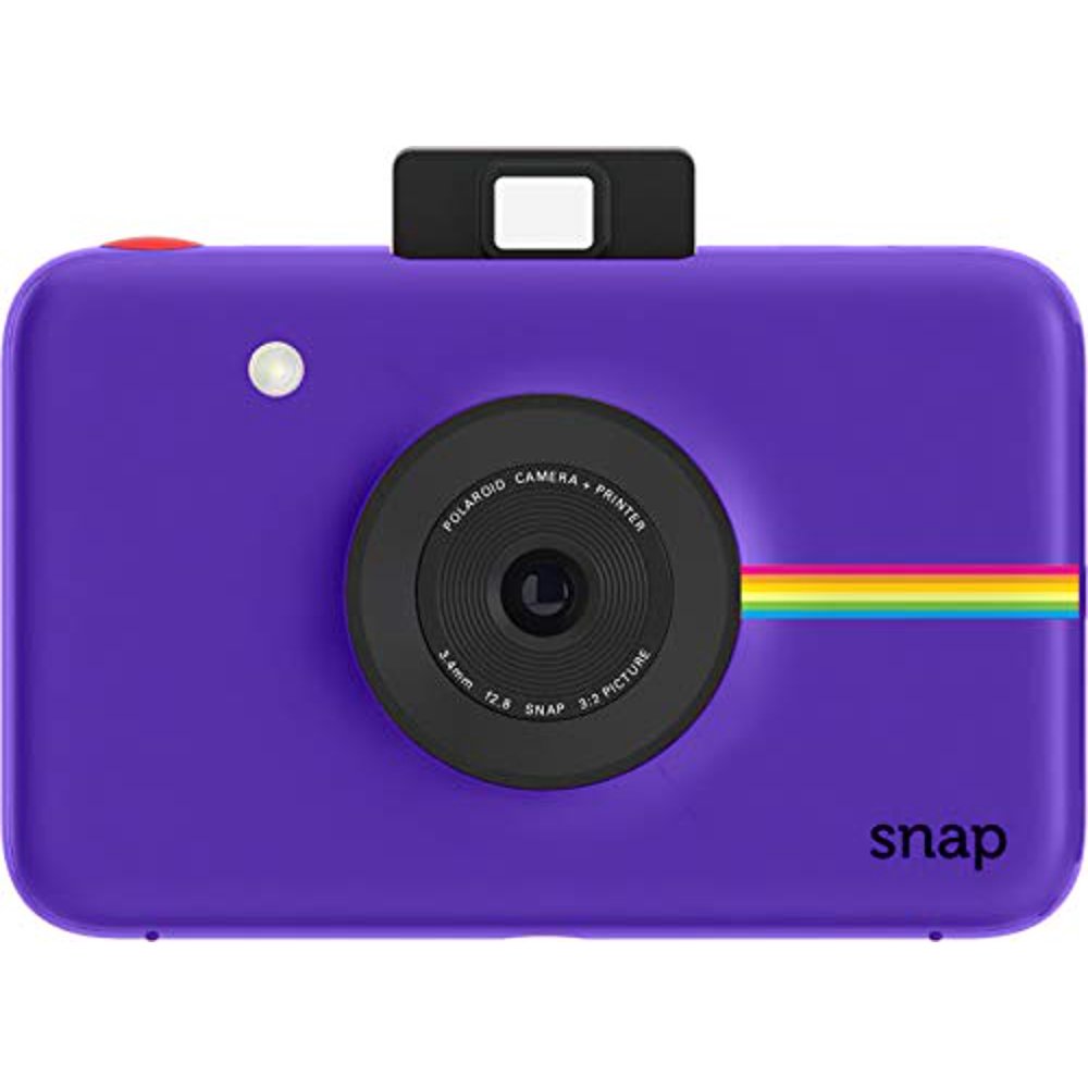 Polaroid 10 Megapixel Instant Digital Camera 3.40 mm Purple