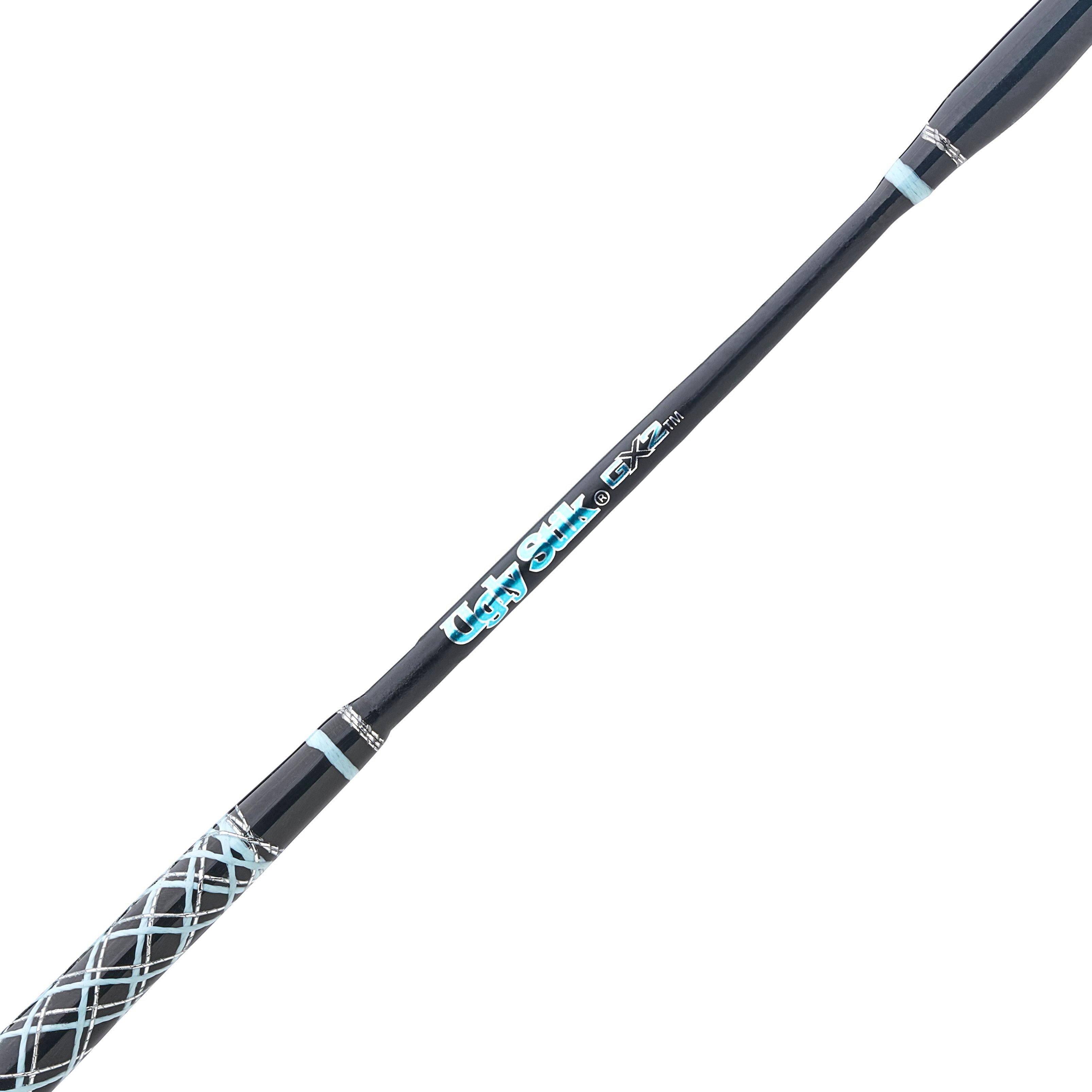 Ugly Stik GX2&nbsp;Ice Spinning Fishing Combo, 28" Medium Rod, 2000 Size Reel