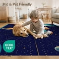 thumbnail image 4 of ODIKA System Galaxy Planet Lineup With Rings And Asteroid Belt Border Foldable Easy Care for Queen Size Bedroom, Under Bed, Master Suite, 4 of 7