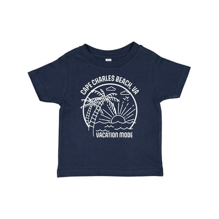 

Inktastic Summer Vacation Mode Cape Charles Beach Virginia Gift Baby Boy or Baby Girl T-Shirt