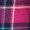 Magenta Plaid, variant on Hanes Womens Knit Sleep Pant, L, Magenta Plaid