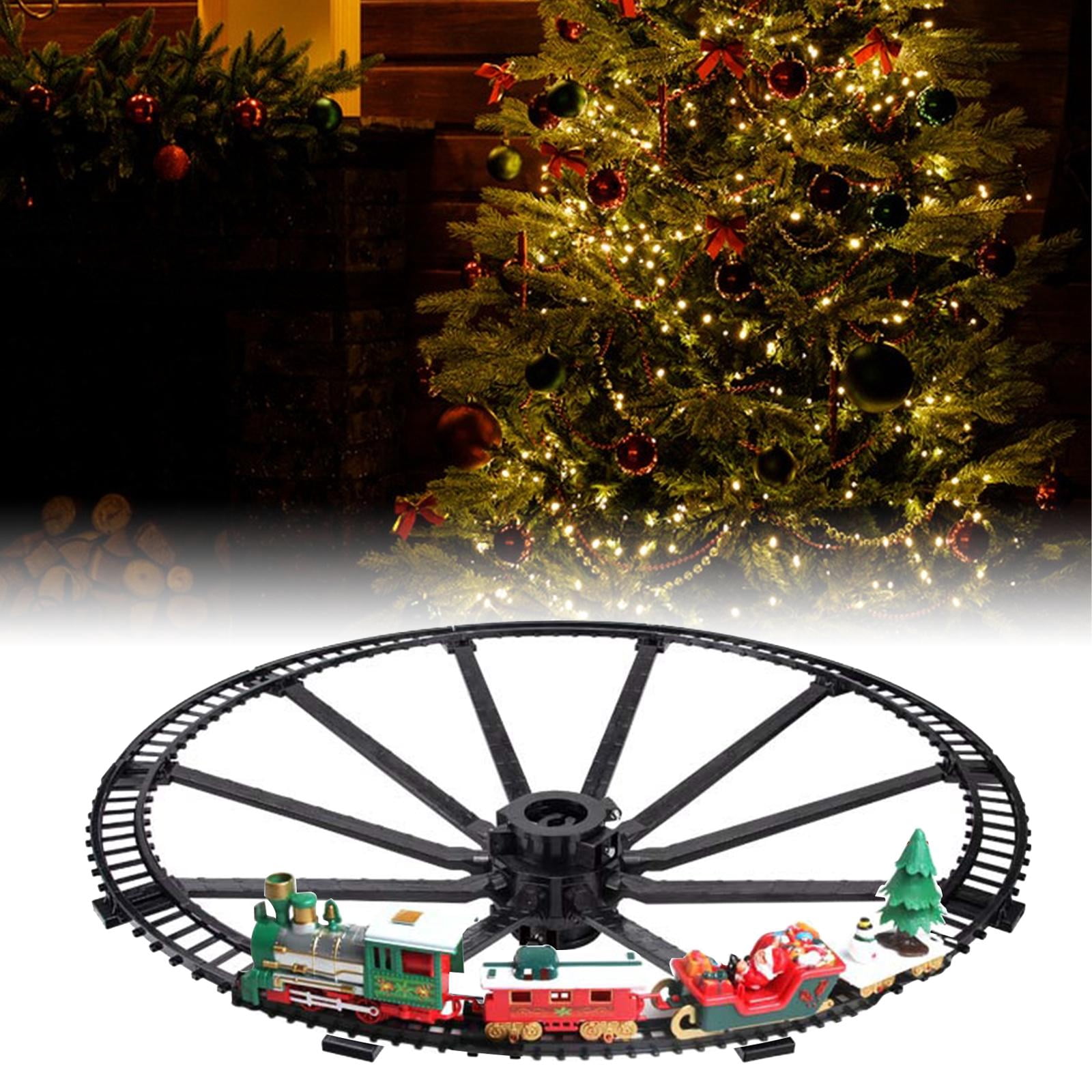 Tren Eléctrico Para Colgar En Árbol De Navidad Sonidos Luz