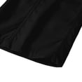 thumbnail image 6 of Ohufall Men's Pants Solid Color Comfy Sweat Pant Lightweight Everyday Wide Sport Pant, 6 of 8