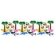 thumbnail image 5 of Greeniant Fiesta hawaiana Globo inflable Playa tropical Cumpleaños para fiesta Type3 NO3, 5 of 6