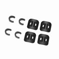 thumbnail image 2 of 4 PCS Mountain Bike Brake Cable Tube Guide Shifter Adapter Bicycle Frame C Buckle, 2 of 4