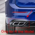thumbnail image 3 of Cubierta de la punta del silenciador del tubo de escape trasero del coche para Golf 8 MK8 2020 2021 Accesorios, 3 of 5