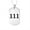 Silver 111, variant on Unisex Angel Number 222 Necklace Stainless Steel Square Pendant Simple Numerology Jewelry, Gold