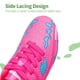 thumbnail image 2 of Tacos de Fútbol DREAM PAIRS Talla 11 Niños Rosa Azul, 2 of 6