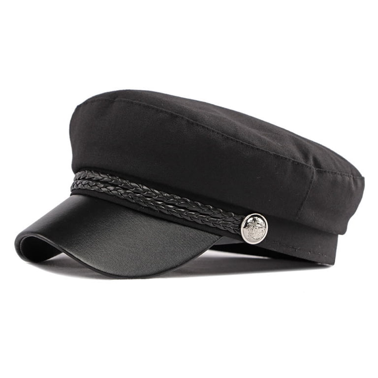 GILIGEGE Chauffeur Hat for Men Women Classic Vintage Newsboy  display picture 1