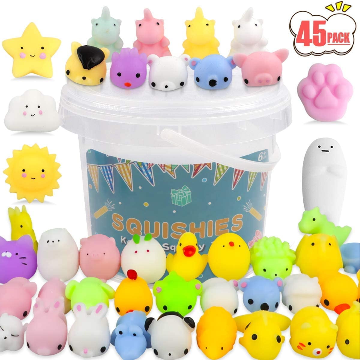 unicorn squishy walmart
