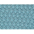 thumbnail image 2 of Zelouf Tonal Stretch Lace W/trans-Scallop  , Sewing, DIY, Crafts Fabric by the Yard, Porcelain Aqua, 7 Yard, 2 of 2