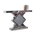 thumbnail image 2 of Diamond Silver Mirrored  Console Table, 2 of 5
