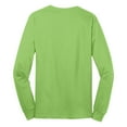thumbnail image 6 of Yellow Rooster Men's Long Sleeve Core Cotton Tee Lime 2XL, 6 of 6