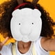 thumbnail image 5 of KAKOWELY 2 máscaras de mascarada DIY, máscaras de fiesta, máscaras de mascarada en blanco para pintar, máscara de mascarada para niños, 5 of 5