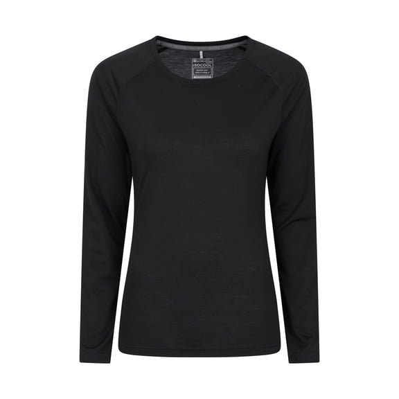 Mountain Warehouse Womens Quick Dry Long-Sleeved Top