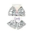 thumbnail image 4 of Goody Luxe Puffer Bow Barrette, Shimmery Silver, Stay-Tight Stylish Hair Clip, 1 Count, 4 of 7
