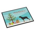 thumbnail image 1 of Carolines Treasures BB2984JMAT Rottweiler Merry Christmas Tree Indoor or Outdoor Mat, 24 x 36, 1 of 3