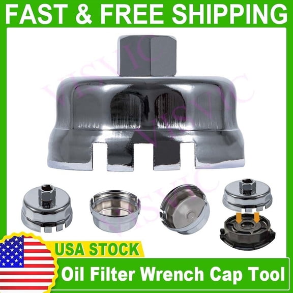 Stainless Steel Oil Filter Wrench Removal Tool for Toyota, Scion 1.8L and CT200h