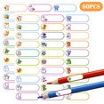 thumbnail image 2 of Pegatinas con nombre de Estrela para niños, pegatinas con nombre, pegatinas con nombre personalizadas para materiales de aprendizaje, etiquetas autoadhesivas impermeables, para etiquetar objetos, 2 of 8