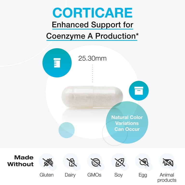 is l-carnitine good for adrenals XYMOGEN Corticare B - Cortisol Adrenal Support Supplements with Vitamin C, L Carnitine & Bioavailable Quatrefolic Folate Supplement Searching for a beginner-friendly skin-hair-nails-growthbook5 Flavor:Peach Mango