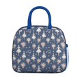 thumbnail image 2 of Womens Dark Blue Ballerina Flower Pattern Lunch Box for Work,Insulated Lunch Bag for Women,Loncheras Para Mujer,Leakproof Adult Lunch Bag for Work,Beach,Travel,Picnic,Camping, 2 of 7