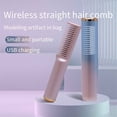 thumbnail image 5 of Automatic Hair Straightener Brush, Portable Hair Straightening Comb, USB Rechargeable Wireless Hair Straightener, Home Curling Tool for Travel, Fast Heating, Heat Protection, for All Hair Types, 5 of 7