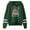 Green, variant on Dylan Scott 2024 Tour Merch Unisex Long Sleeve Hoodie - Country-Themed Graphic Print Casual Streetwear