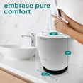 thumbnail image 7 of SereneLife Counter Towel Warmer Bucket - with Customized Fragrance for Spa and Bathroom, Luxury Towel Heater, Auto Shut off, Fits 1 large Towel, Blanket, Bathrobe, PJs (Black), 7 of 7