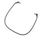 thumbnail image 3 of 1Pair Front Cowl Extension Trim Cover Black Left Right Windshield Wiper Corner Cover Panel For Altima Sedan, 3 of 3