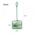 thumbnail image 1 of Linen Purity Fish Tank Supplies -square Shaped Aquarium Fishing Accessories Suitable for Fish Catching Floating Object, 1 of 9