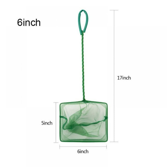 Linen Purity Fish Tank Supplies -square Shaped Aquarium Fishing Accessories Suitable for Fish Catching Floating Object