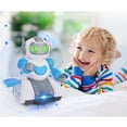 thumbnail image 3 of Electric Dancing Robot Smart 360° Rotating Walking Robot Music Robot with Light, 3 of 10